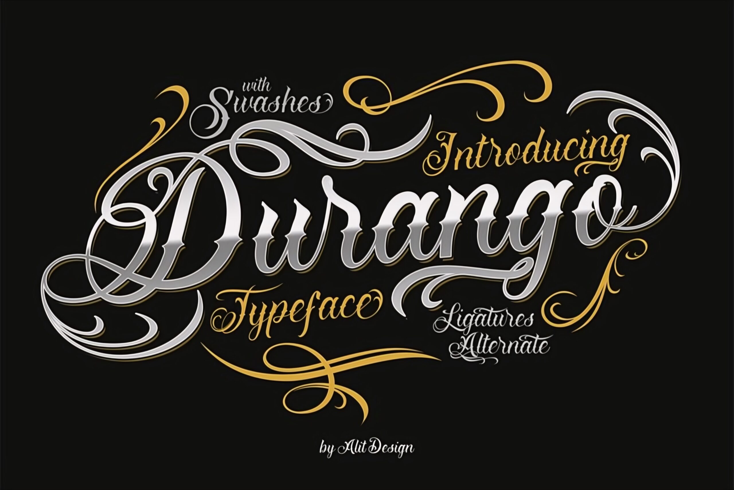 Preview and download Durango font
