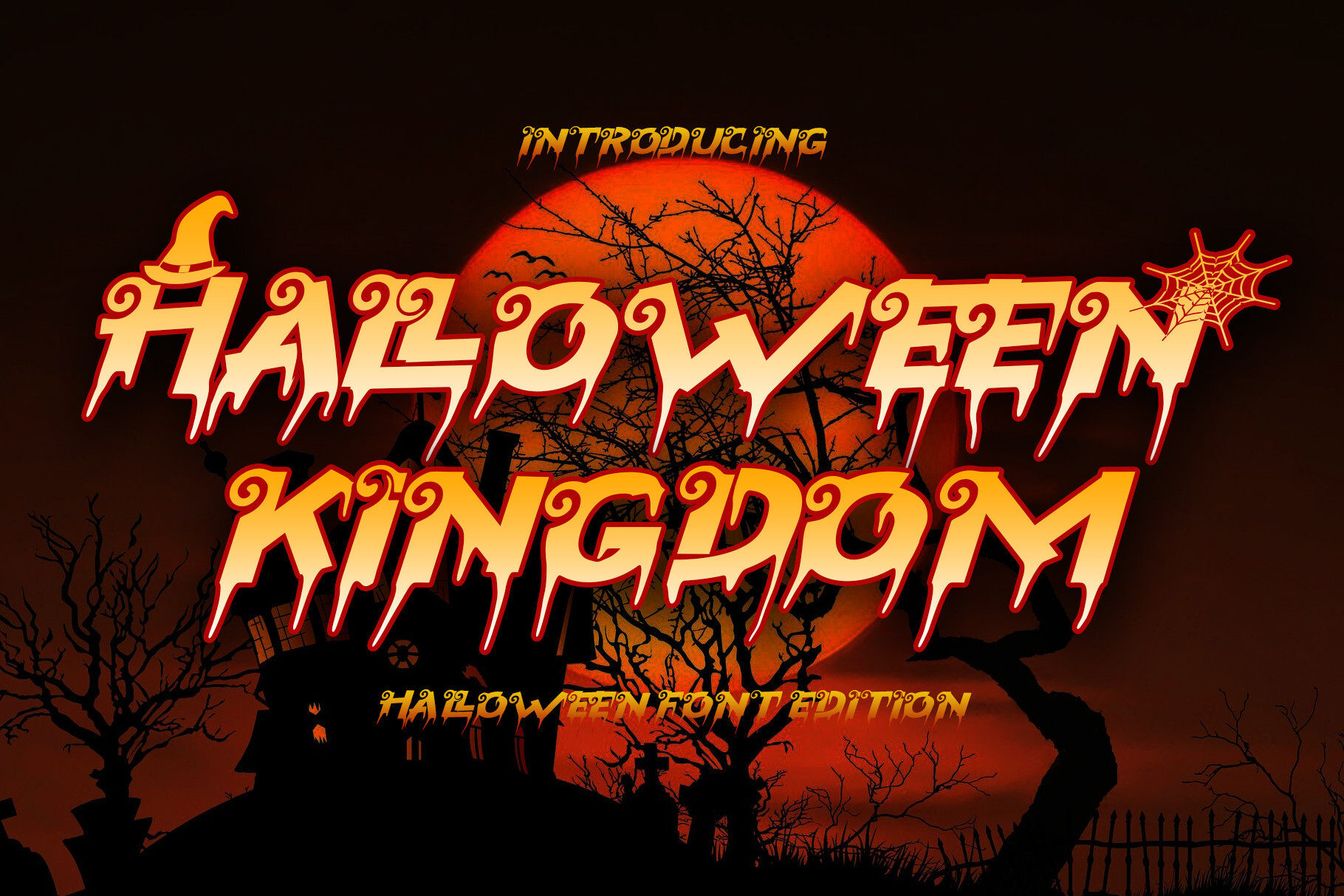 Preview and download Halloween Kingdom font