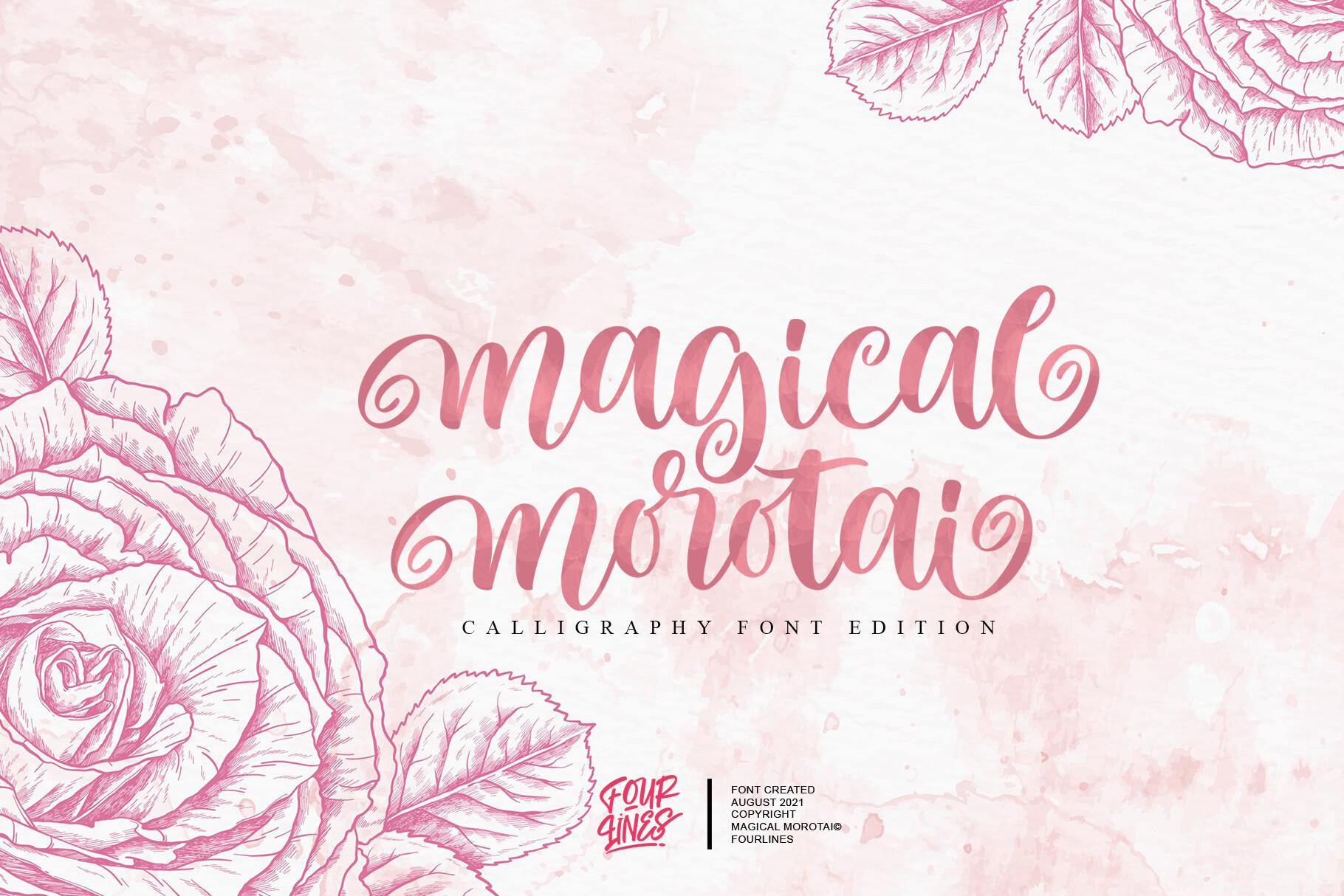 Preview and download Magical Morotai font
