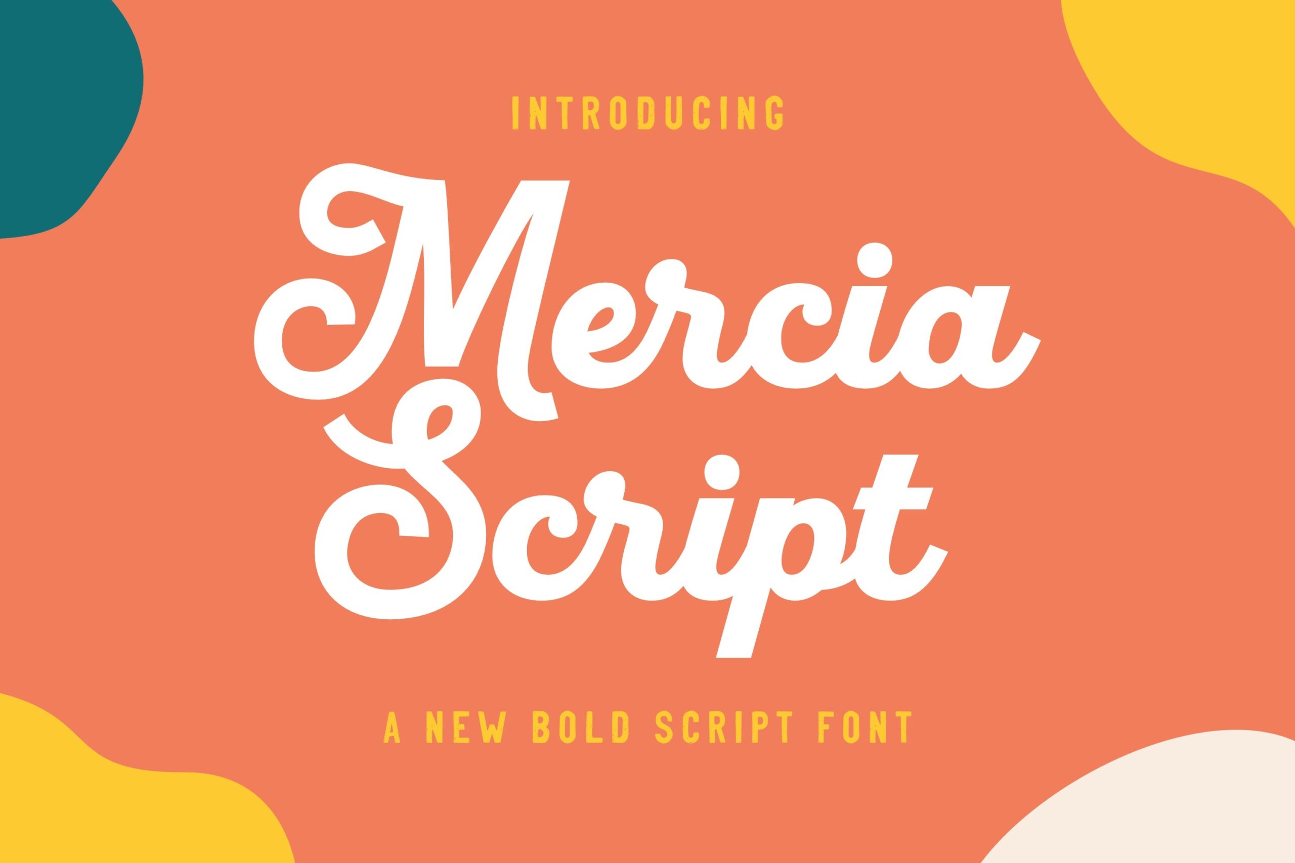 Preview and download Mercia Script font