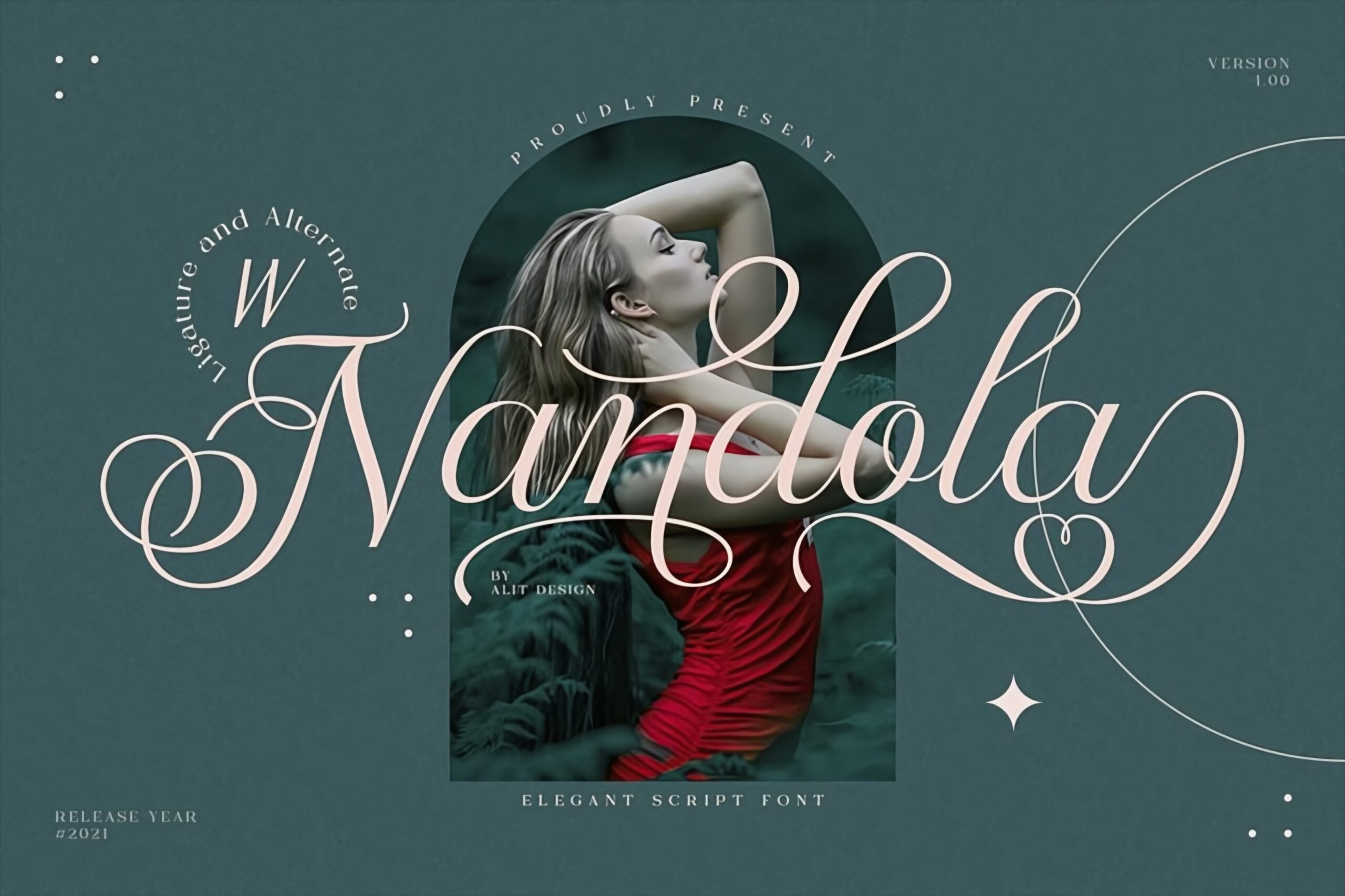 Preview and download Nandola font