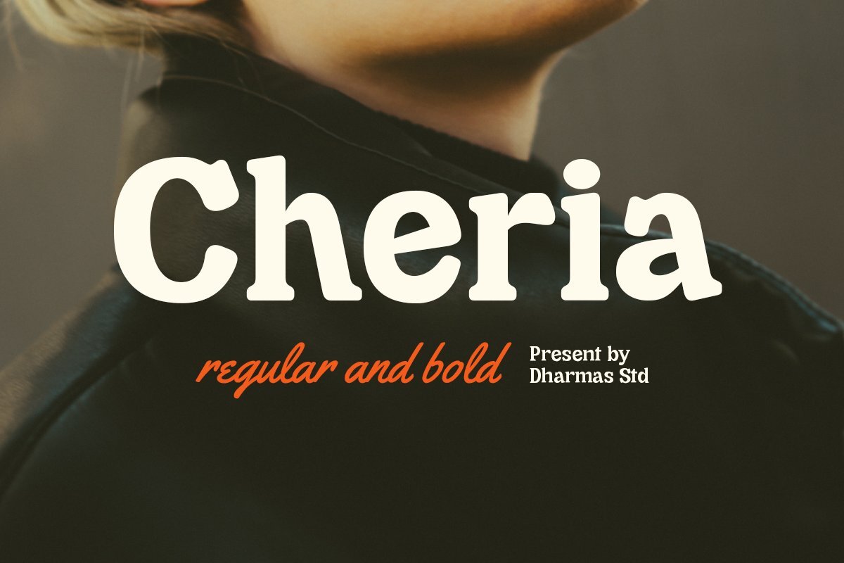 Preview and download Cheria font