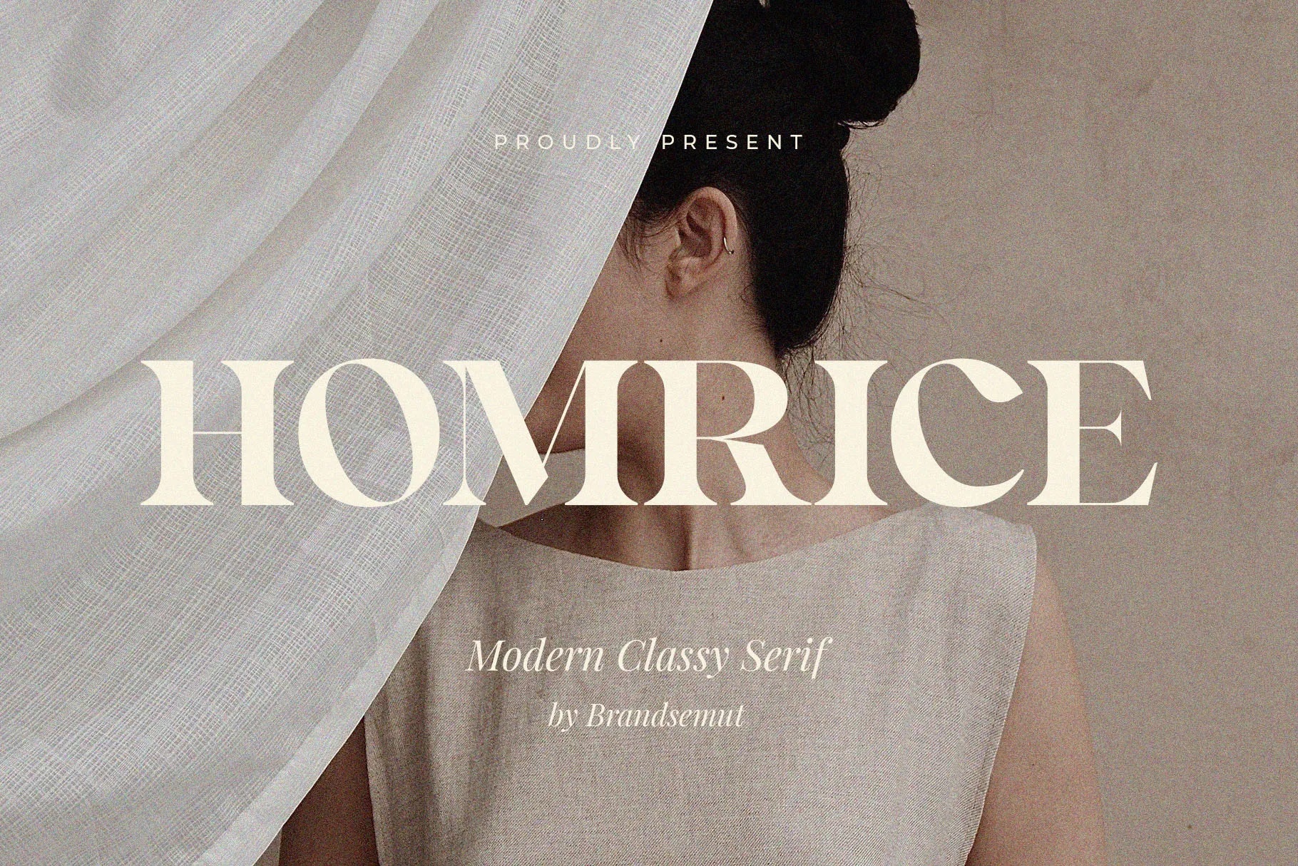 Preview and download Homrice font