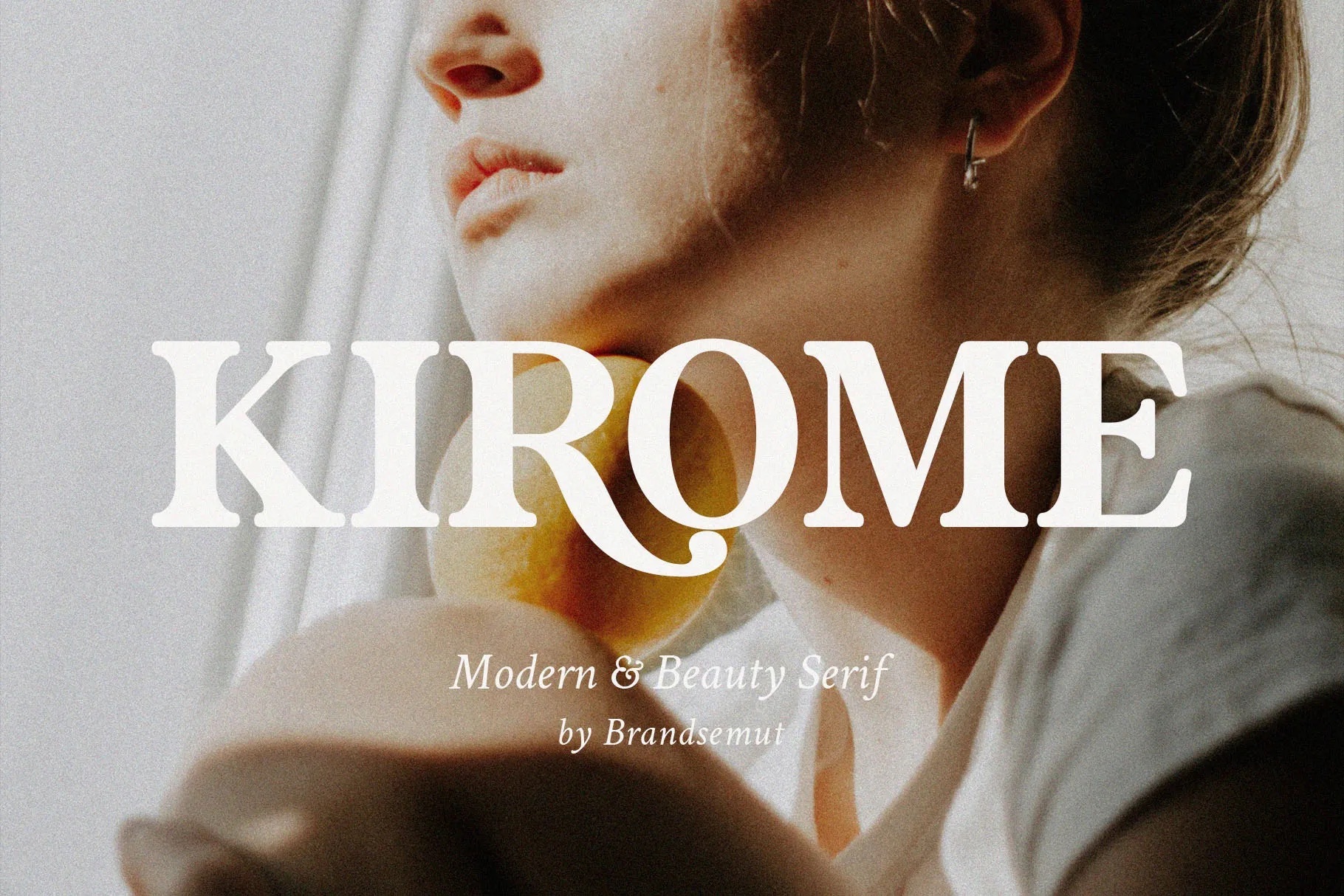 Preview and download Kirome font