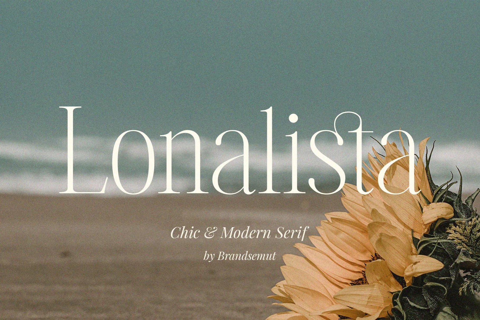 Preview and download Lonalista font