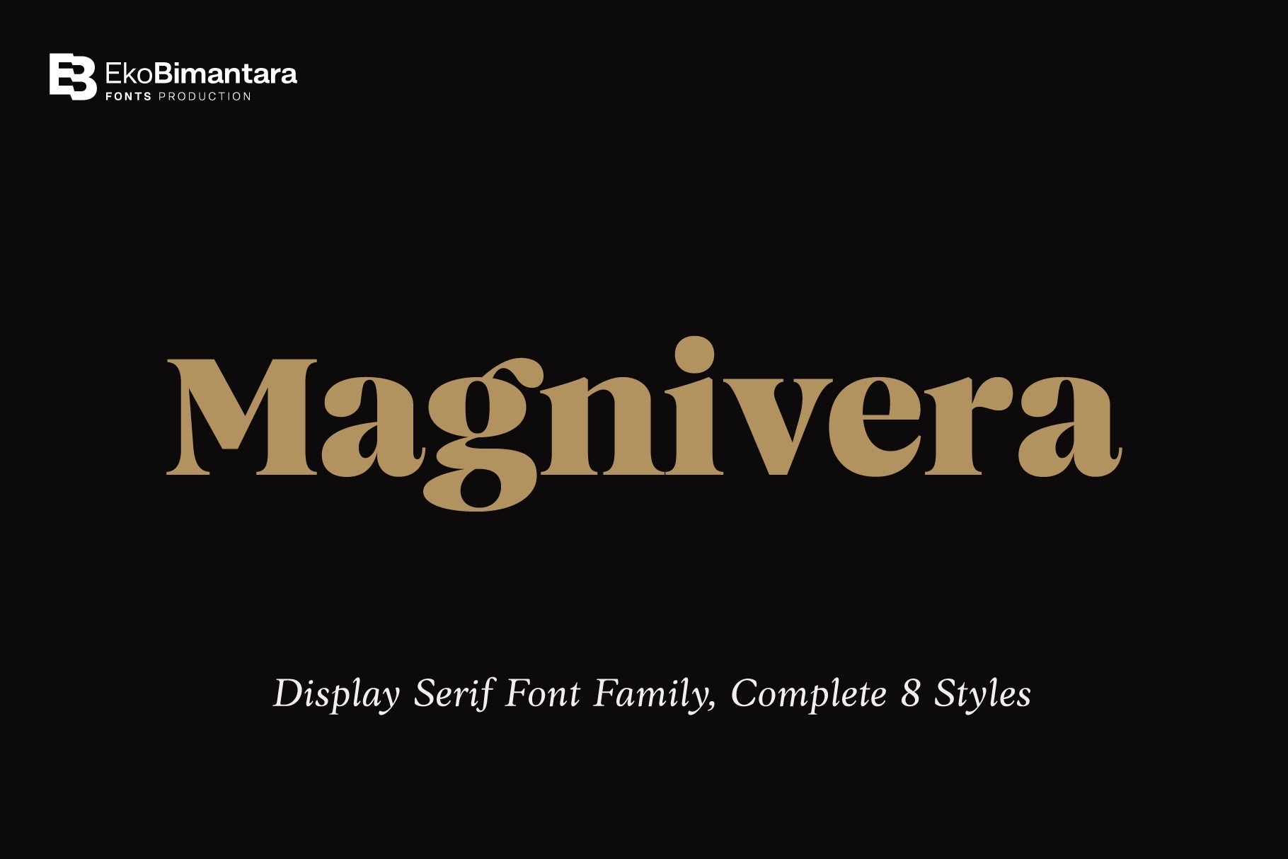 Preview and download Magnivera font