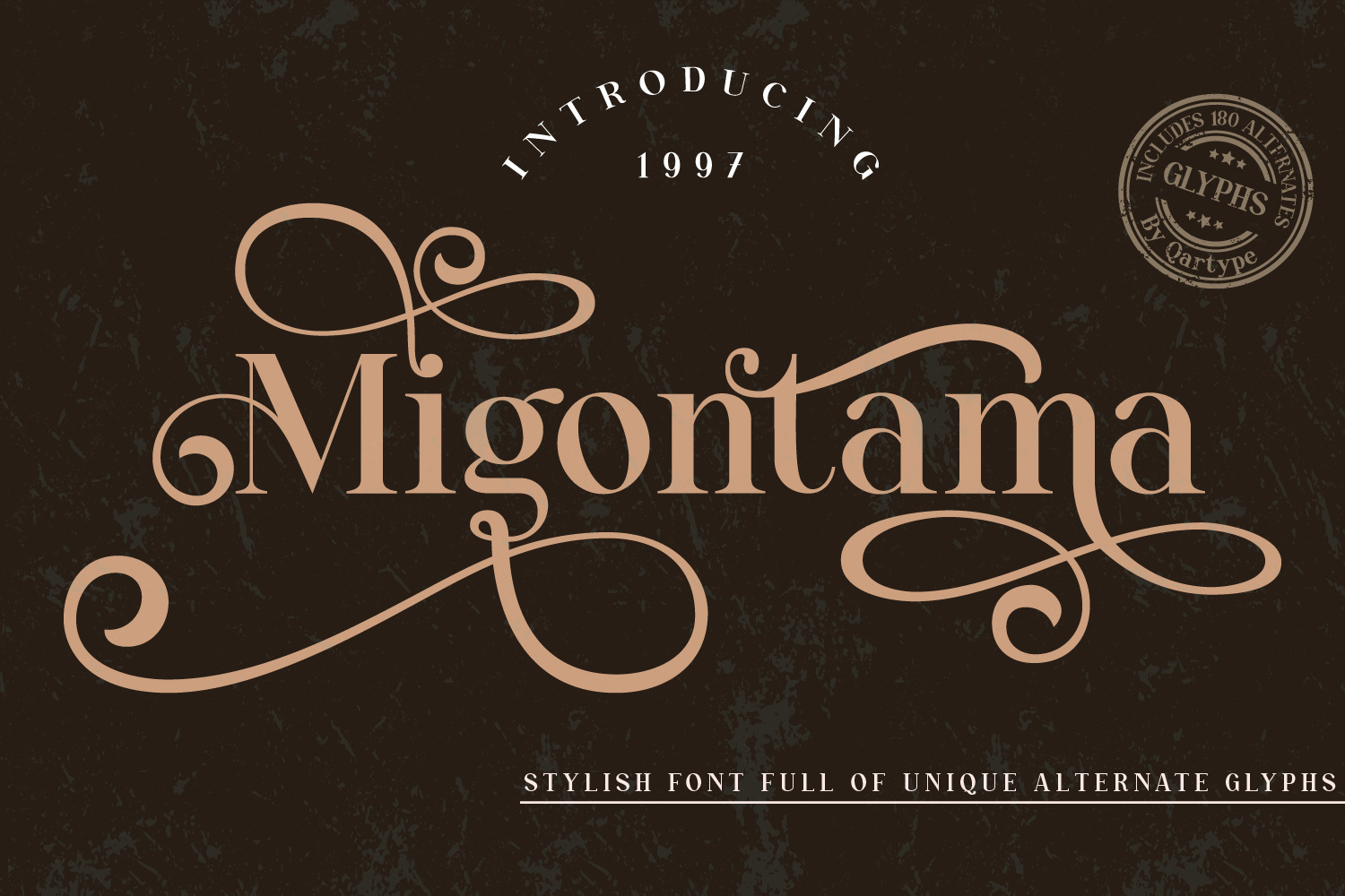 Preview and download Migontama font