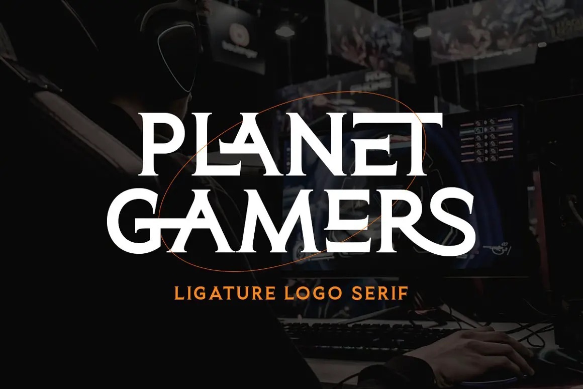 Preview and download Planet Gamers font