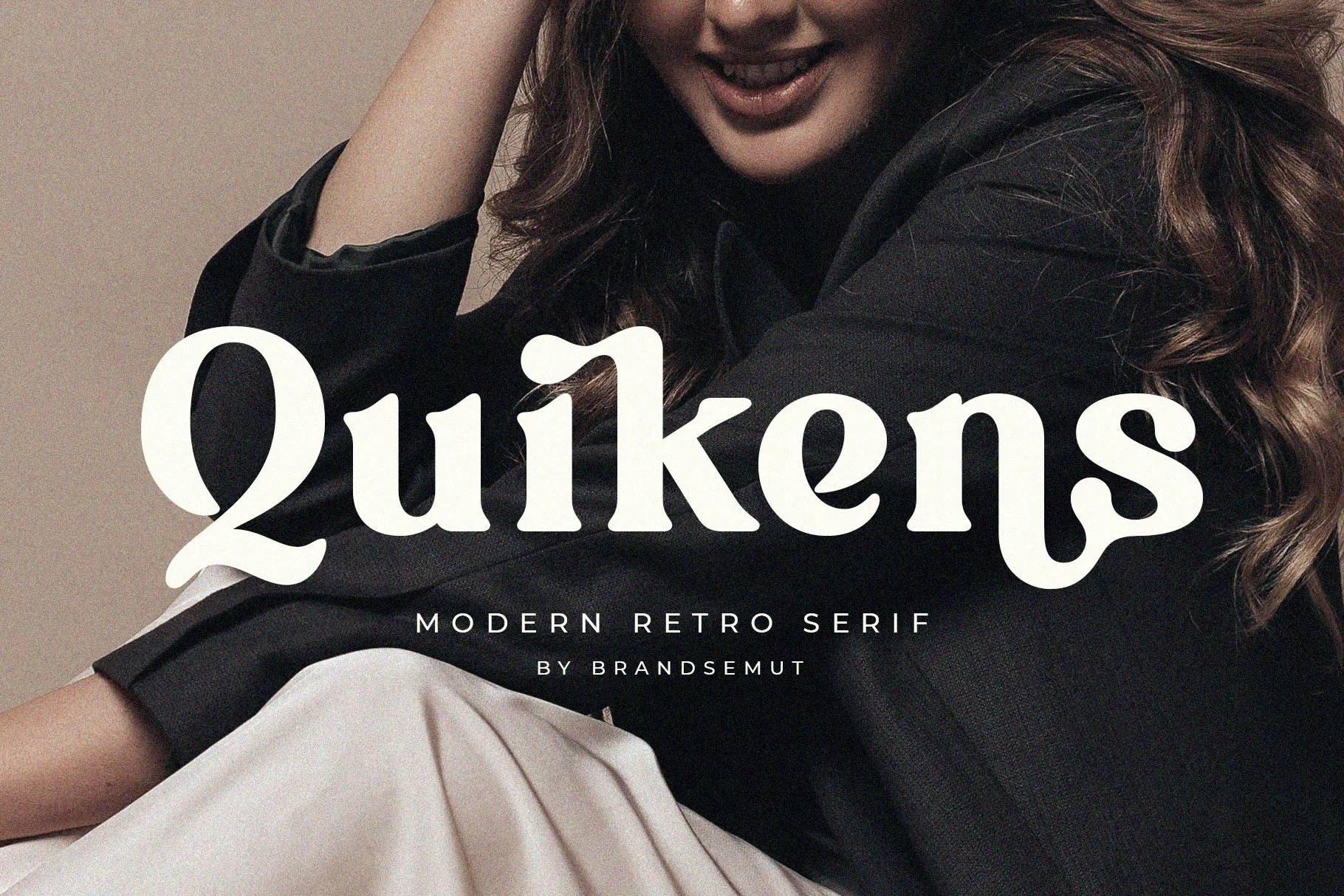 Preview and download Quikens font