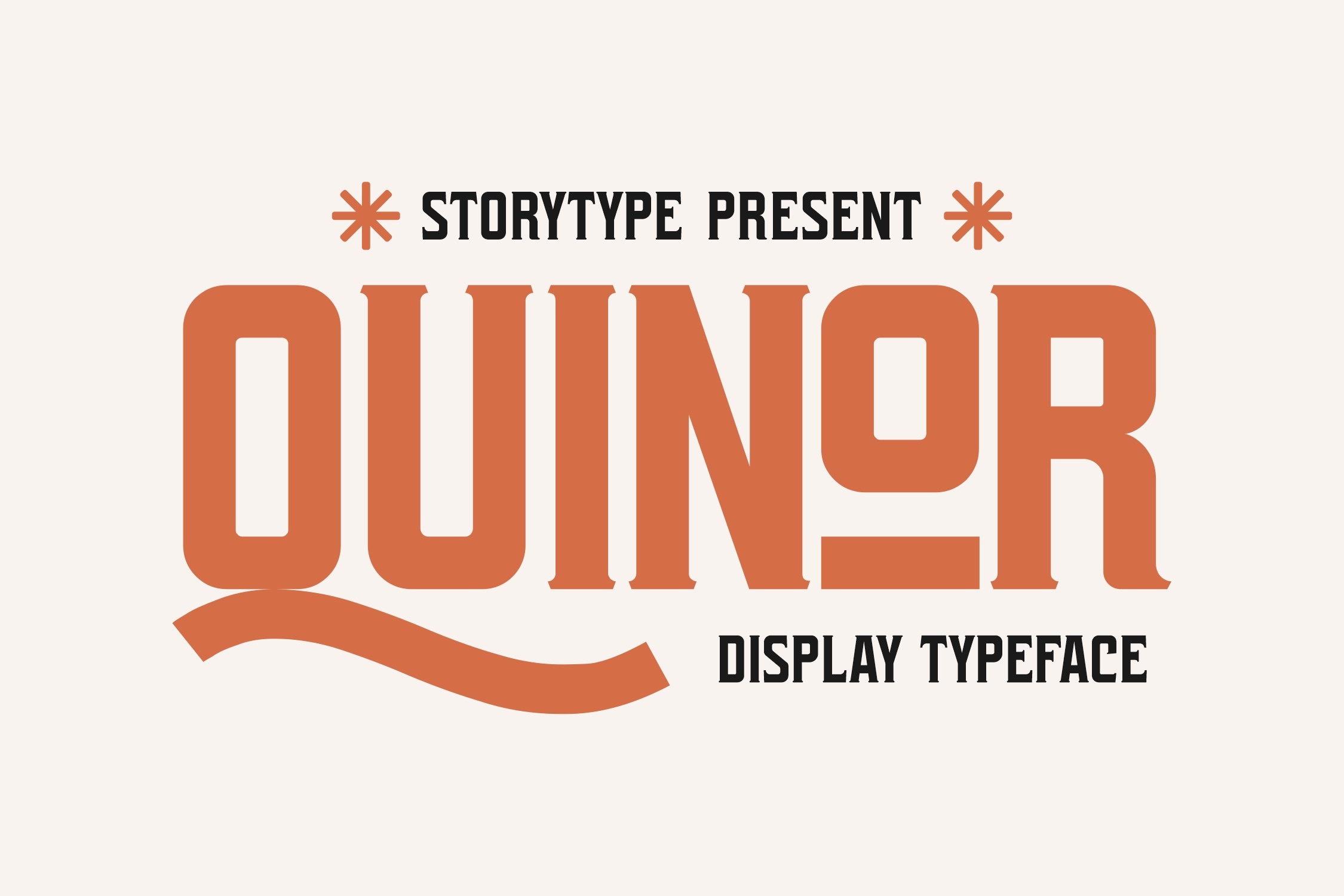 Preview and download Quinor font