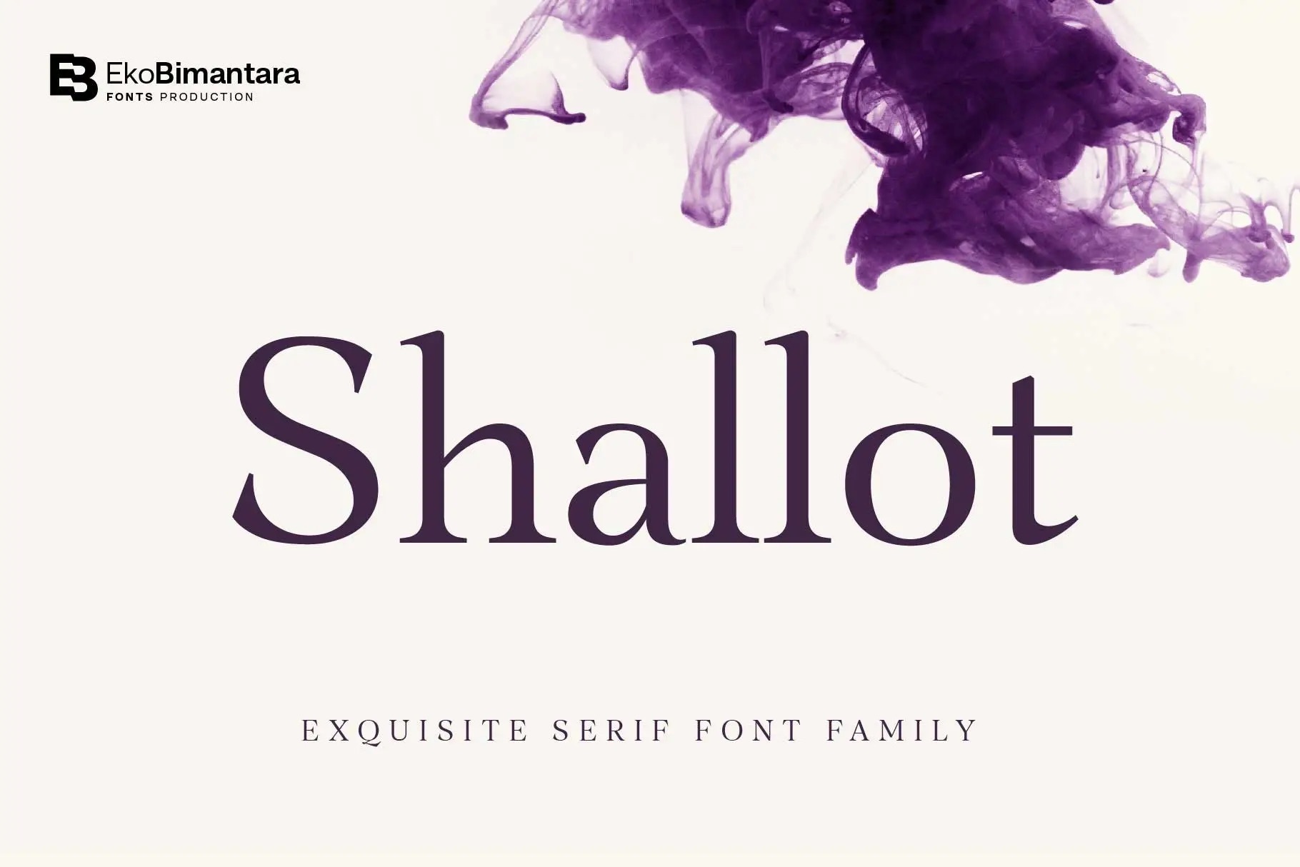 Preview and download Shallot font