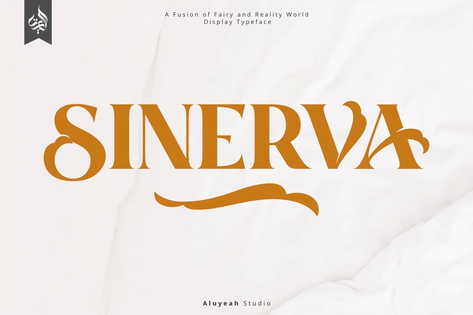 Preview and download Sinerva font