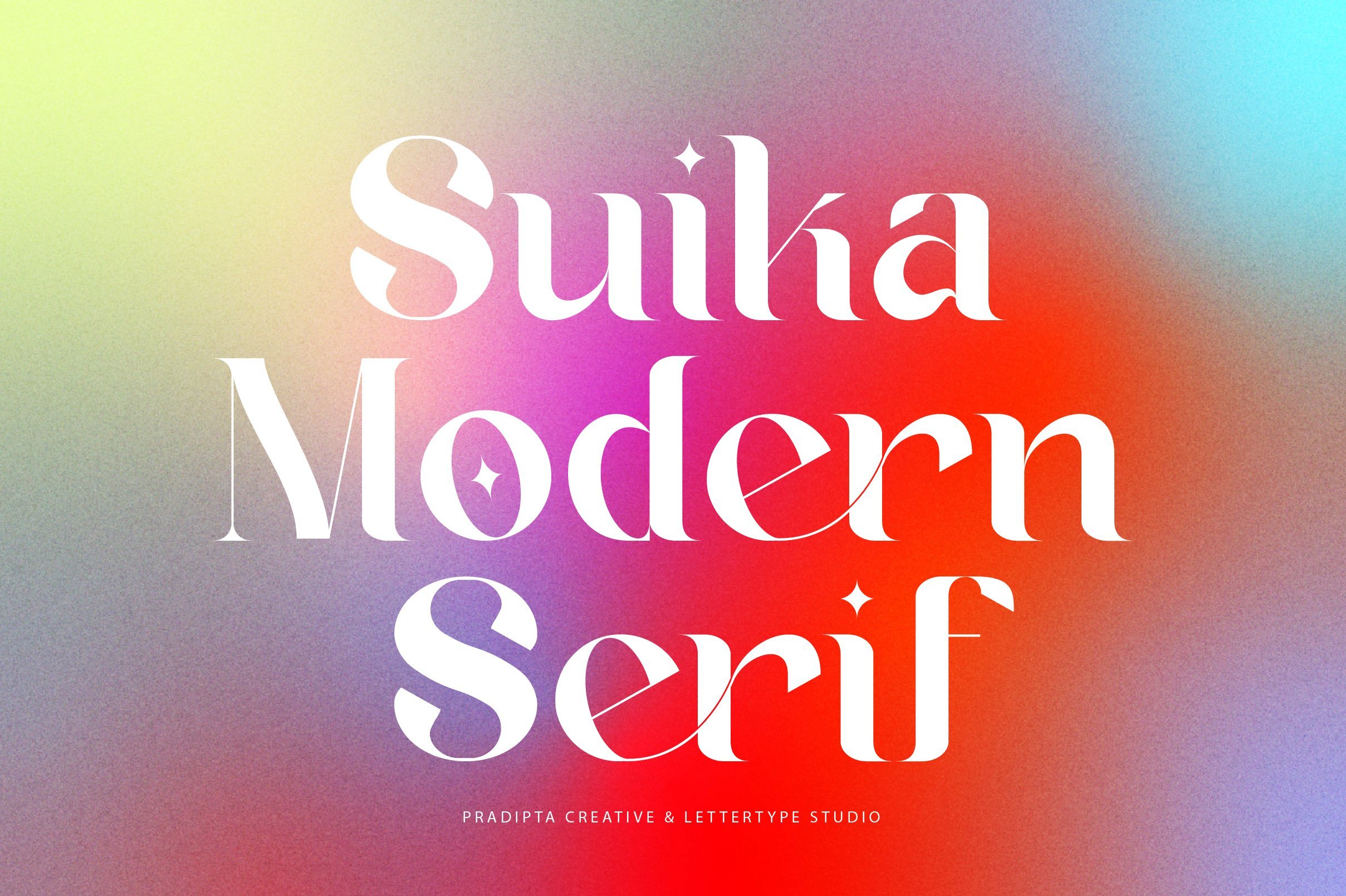 Preview and download Suika font